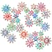 Relaxweex ريللاكسويكس 36 قطعة تروس مغناطيسية قابلة للتبادل لتعلم التروس المغناطيسية الدوارة للثلاجة أو اللوحة البيضاء موراندي - Image 2