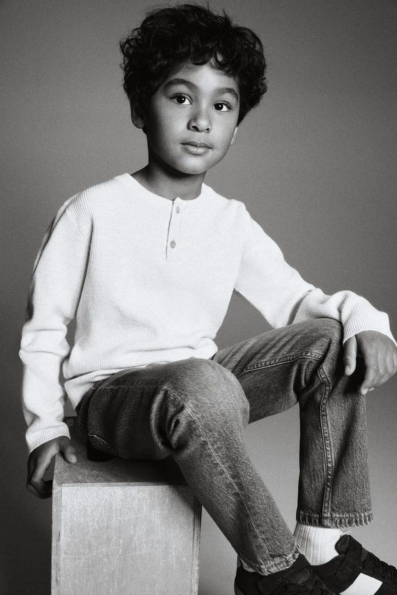 اتش اند ام جينز بقصّة مريحة