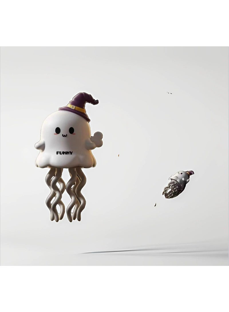 general Creative Fun Halloween Pumpkin Ghost Wind-Up Toy