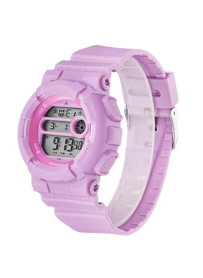 أسترو ASTRO Kids Digital Pink Dial Watch - A23921-PPPP