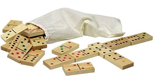 Maple Landmark Standard Dominoes  Made in USA - Image 1