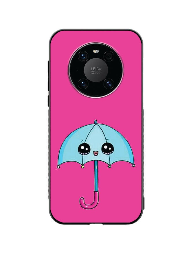 VR CREATIVE Protective Case Cover For Huawei Mate 40 Umberalla Design Multicolour - Image 1