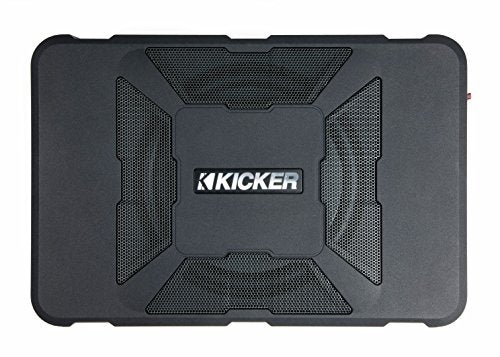 Kicker 11HS8 8” 150 Watt Hideaway Compact Car Audio Powered Subwoofer Sub HS8 - Image 3