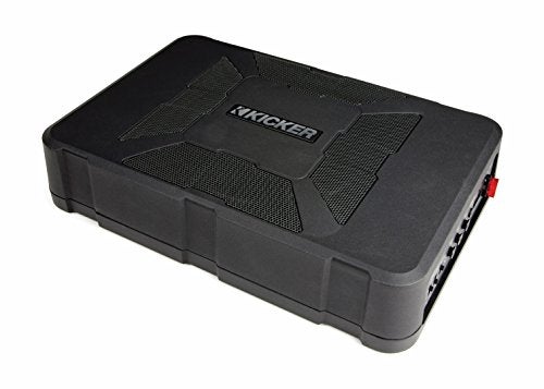 Kicker 11HS8 8” 150 Watt Hideaway Compact Car Audio Powered Subwoofer Sub HS8 - Image 2