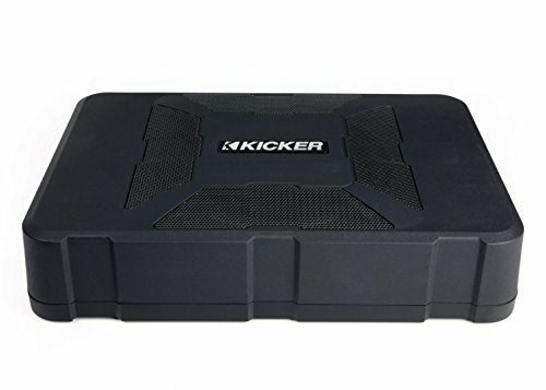 Kicker 11HS8 8” 150 Watt Hideaway Compact Car Audio Powered Subwoofer Sub HS8 - Image 1