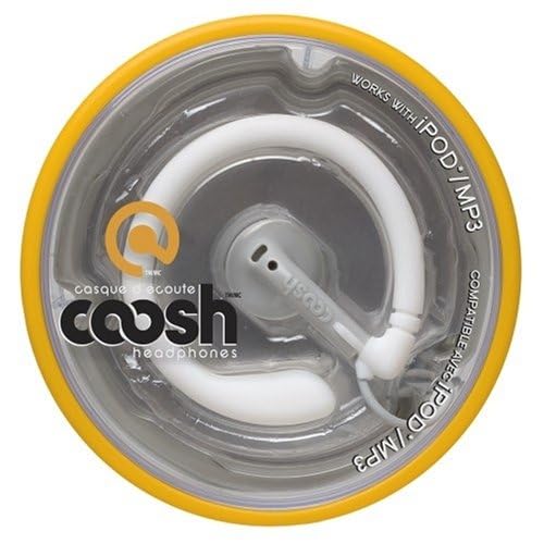 Coosh Headphones, White, 1-Count - Image 3