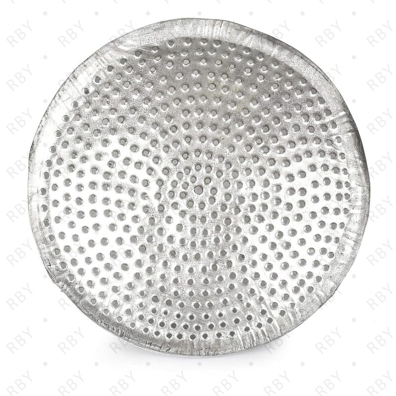 RBY Traditional Pure Iron Wheat StrainerSieveChalniGehu Chalna for WheatGrainsSpices Medium - Image 4