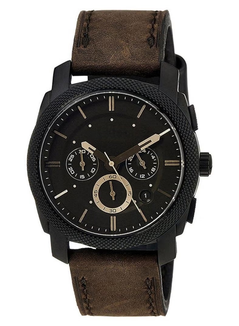 FOSSIL GROUP Men's Water Resistant Analog Watch FS4656 - 42 mm - Brown - Image 1