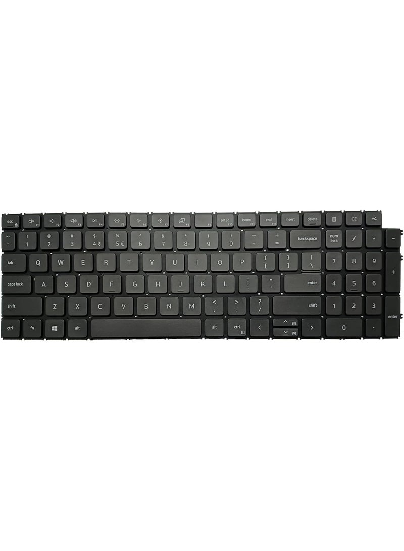 Terabyte Keyboard Compatible with Dell Inspiron 15 3510 3511 3515 5510 5515 5518, inspiron 16 7610, Latitude 3520, Vostro 15 3510 3515 3520 3525 7510 - Image 1