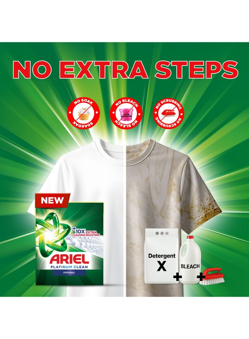 Ariel مسحوق غسيل بلاتينيوم كلين الأصلي - Image 3