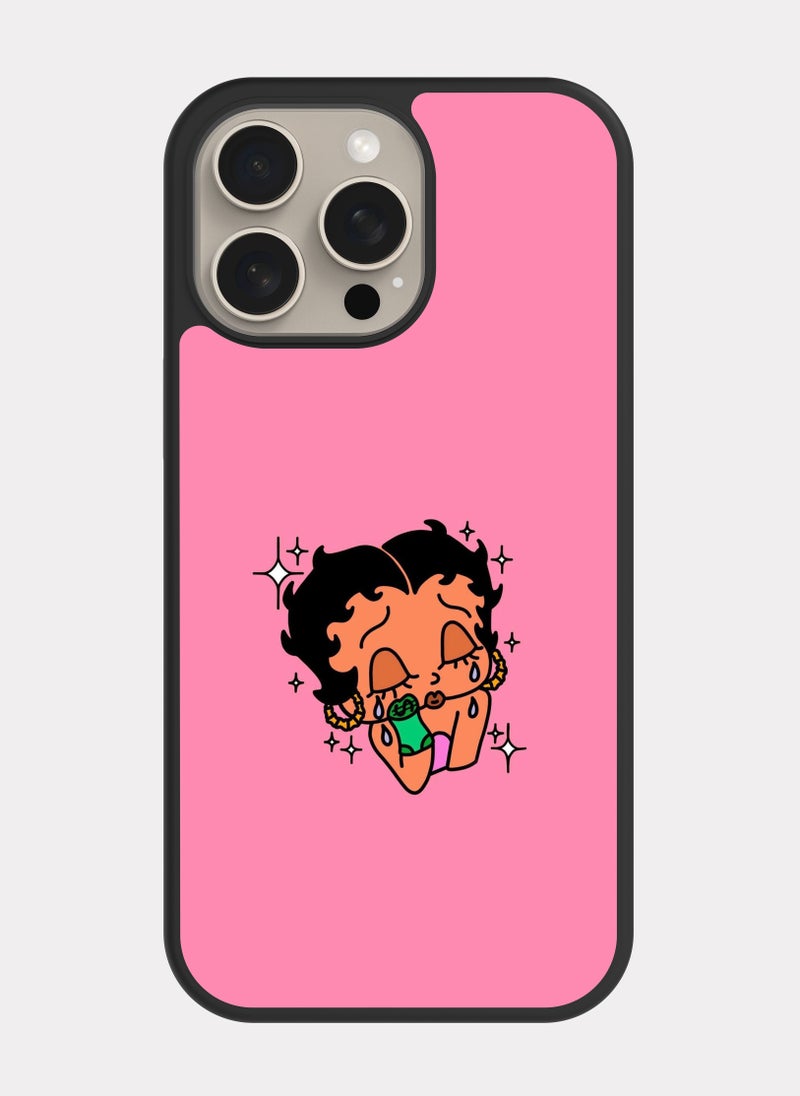 PXLAAT iPhone 15 Pro Max case cover Betty Boop - Image 1