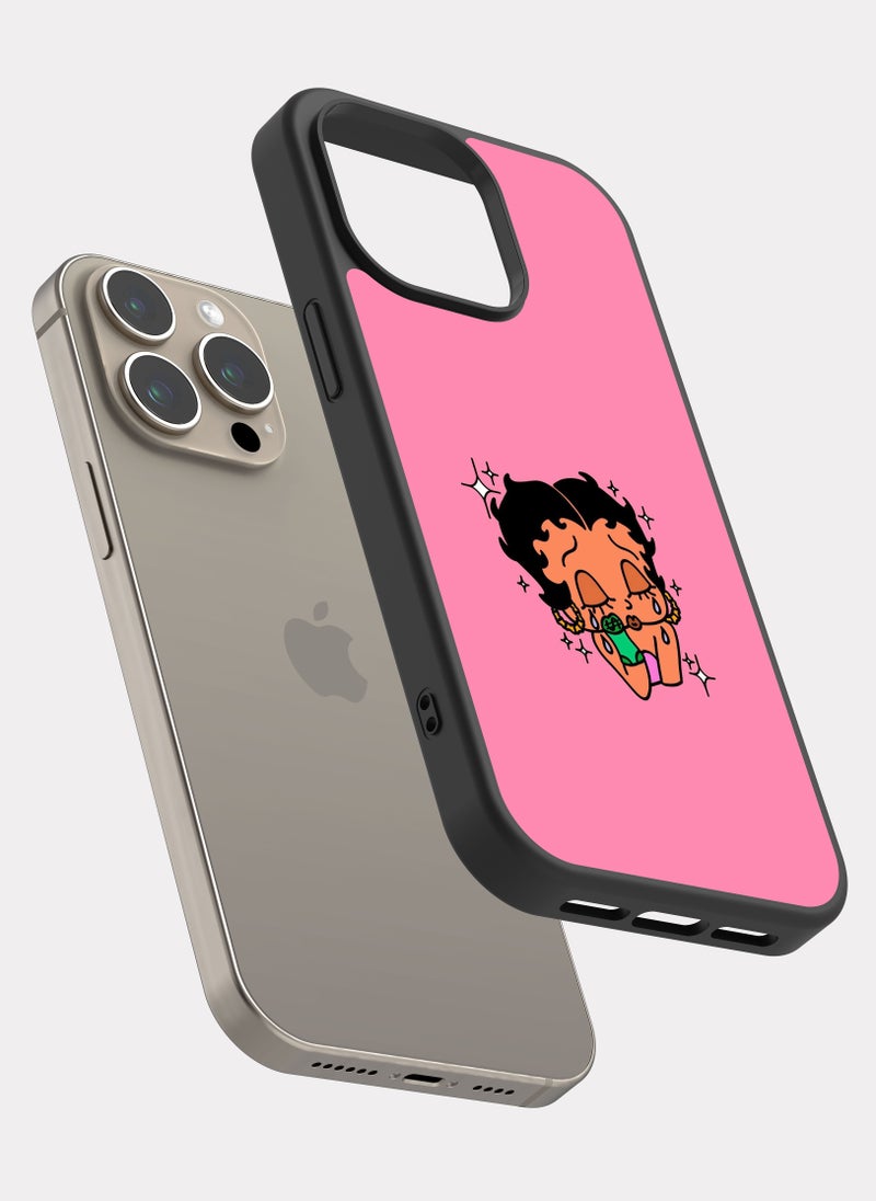 PXLAAT iPhone 15 Pro Max case cover Betty Boop - Image 2