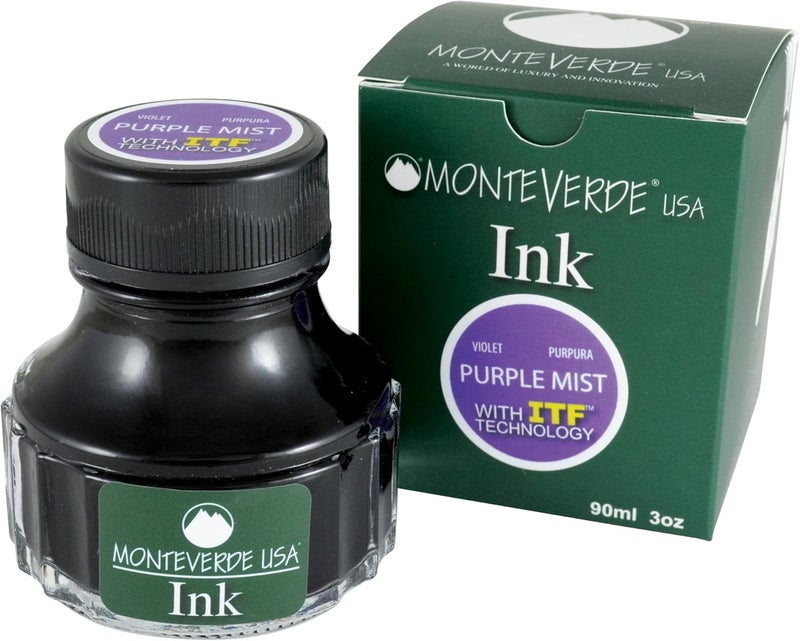 Monteverde USA Ink with ITF Technology, 90 ml Purple Mist (G308PM) - Image 4