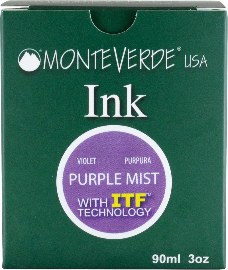 Monteverde USA Ink with ITF Technology, 90 ml Purple Mist (G308PM) - Image 5
