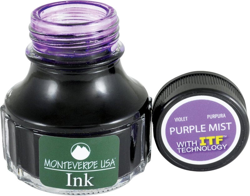 Monteverde USA Ink with ITF Technology, 90 ml Purple Mist (G308PM) - Image 3