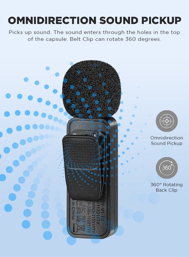 Boya By-V20 Wireless Lavalier Usb-C Microphone