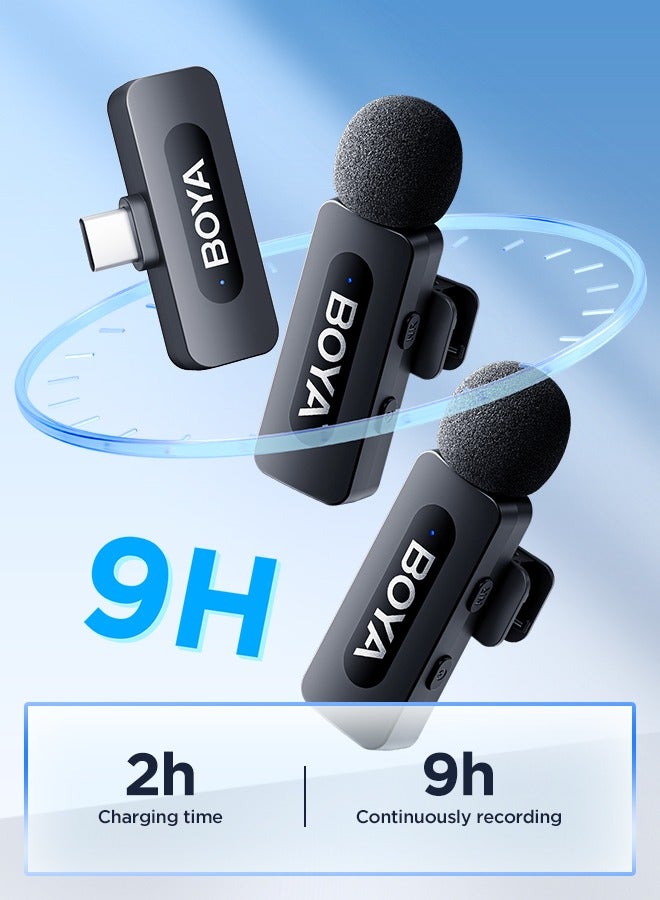 Boya By-V20 Wireless Lavalier Usb-C Microphone