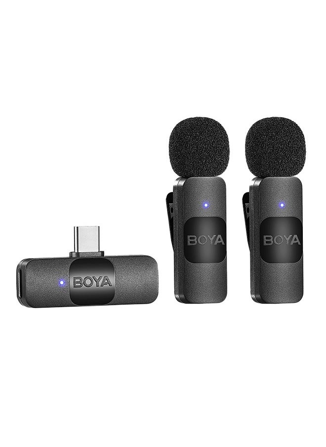BOYA BY-V20 Wireless Lavalier Microphone for USB-C Interface Device,Noise Noise-cancelling Mini Condenser for Video Audio Recording - pzsku/ZA46EF3DE727ACC419B1BZ/45/_/1701077516/9a8d0c9c-998b-461c-99ea-bafa03d9c7e0