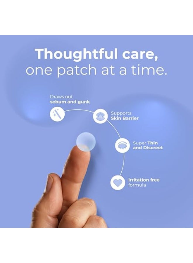 نوا لصقات نوا لعلاج حب الشباب | 36 لصقة من الهيدروكولويد وحمض الساليسيليك | تمتص الزيوت، وتمنع الندبات | علاج ليلي | لجميع أنواع البشرة | لصقات لعلاج حب الشباب للوجه - Image 2