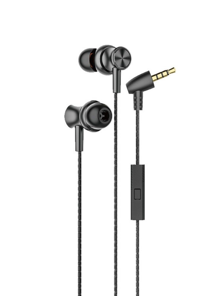 ProOne ProOne PHF36965 Extra Bass Earphones with 3.5mm Plug, High-Quality Sound, HD Call & Gaming, 10mm Speakers, Comfortable Design with 2 Pairs of Extra Earbuds.  - Image 1