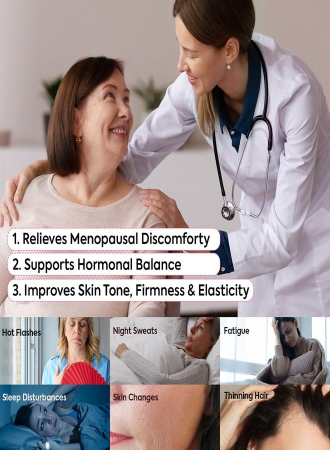 فيجوريتي كريم فيجوريتي فيتو-إسترو للوجه للبشرة في سن اليأس ومنتصف العمر - مرطب عميق ومشد للبشرة الجافة والرقيقة والمتقدمة في السن، يدعم المرونة والإشراق، تركيبة خفيفة الوزن (125 مل) - Image 4