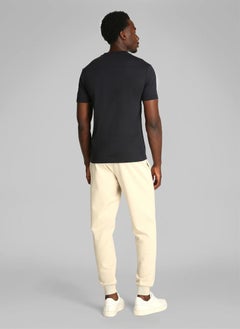 CALVIN KLEIN Textured Embroidery Logo T-Shirt  - Image 2