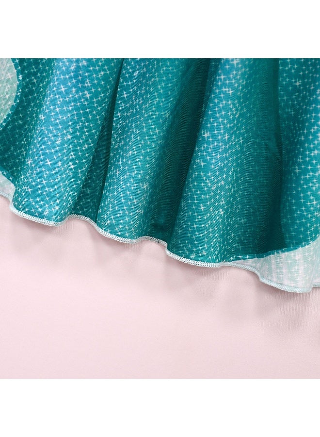 عام الأميرة الياسمين تأثيري فستان مصمم حسب الطلب الأميرة دعوى تنورة طويلة - Image 3