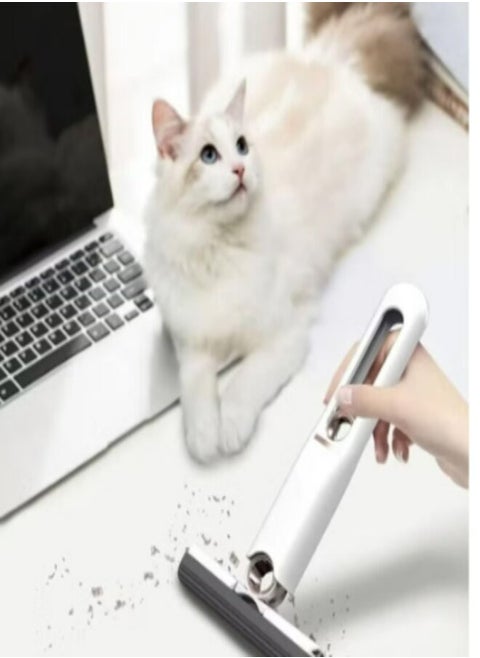 Portable Mini Mop, Self Squeeze Mini Mop for Small Spaces
