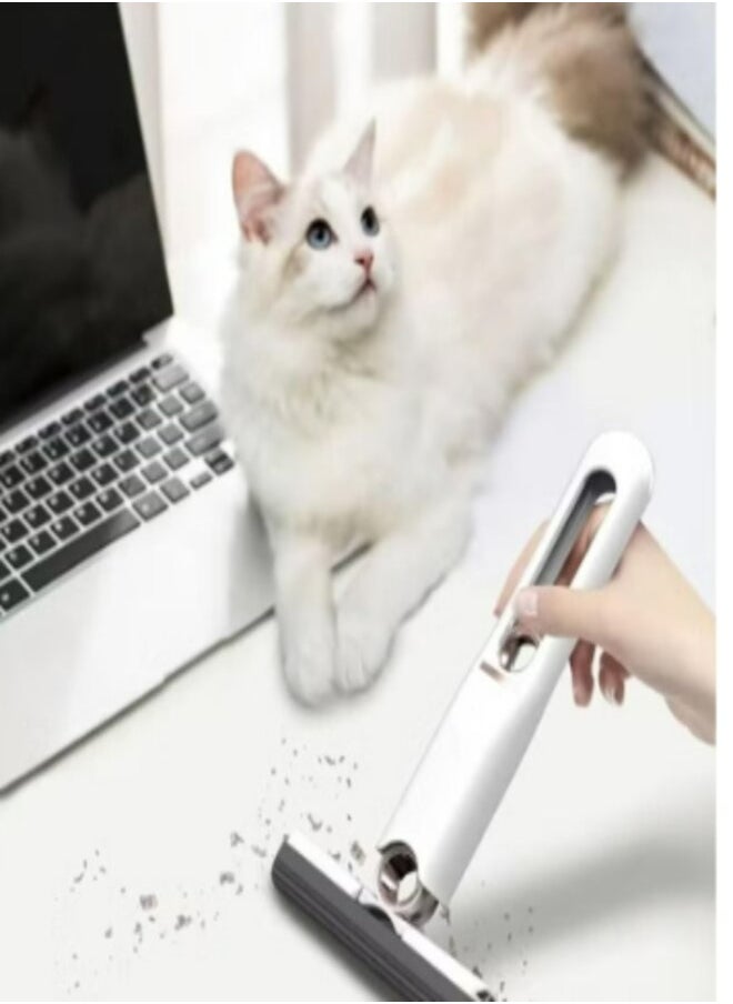 Davin Portable Mini Mop, Self Squeeze Mini Mop for Small Spaces  - Image 1