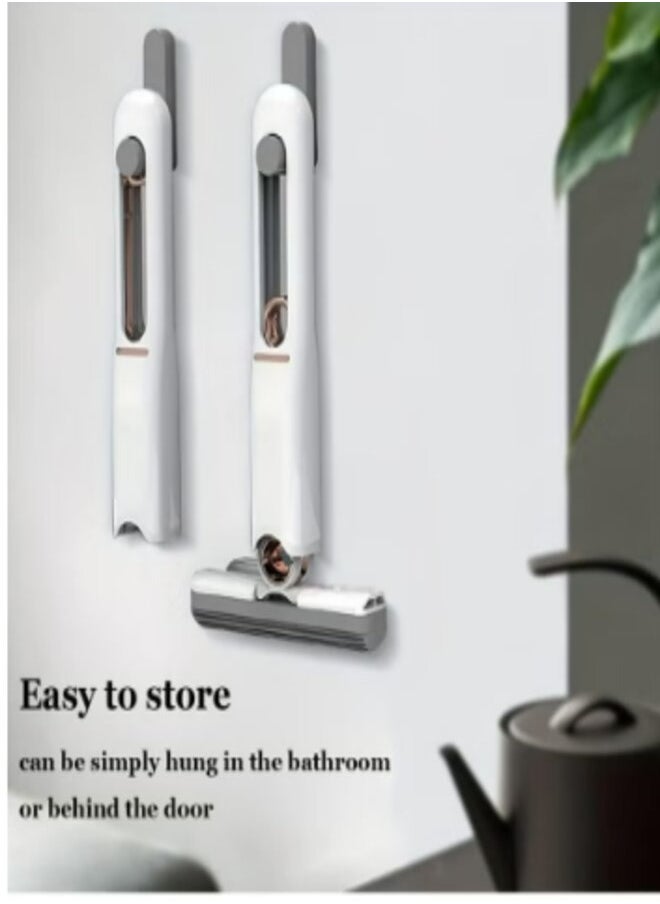 Davin Portable Mini Mop, Self Squeeze Mini Mop for Small Spaces  - Image 3