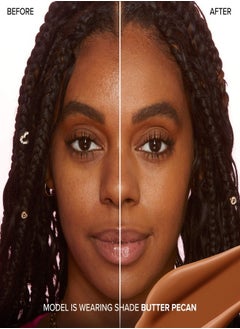 Too FacedCosmetics TOO FACED Born This Way Soft Matte Foundation Butter Pecan - Richest Tan With Golden Undertones 30ml  - Image 2