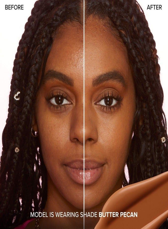 Too FacedCosmetics TOO FACED Born This Way Soft Matte Foundation Butter Pecan - Richest Tan With Golden Undertones 30ml  - Image 2