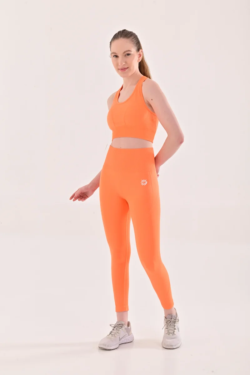 Esso5  Seamless Racerback Sports Bra for Women | Best Price UAE