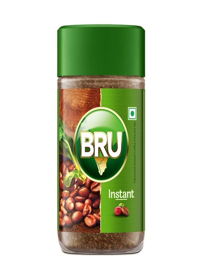 Bru Instant Bottle | Aromatic Coffee From South Indian Plantations | Premium Blend of Robusta & Arabica Beans For a Rich Coffee Experience | 75 G - Image 1