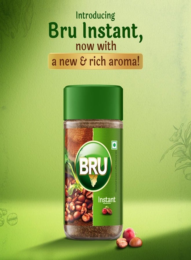 Bru Instant Bottle | Aromatic Coffee From South Indian Plantations | Premium Blend of Robusta & Arabica Beans For a Rich Coffee Experience | 75 G - Image 2