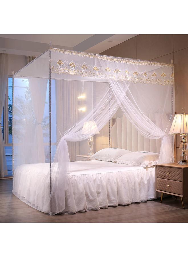 Bluejw Mosquito Net 1.8 Bed Household Single 1.0m Old-fashioned 1.2 M Bed Student Dormitory Free Princess Wind 1.5m Bed - Image 1