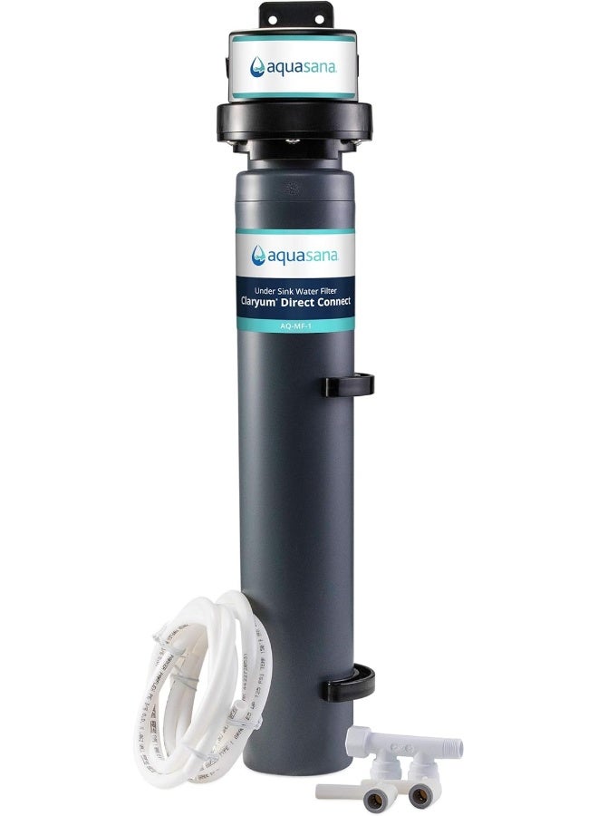 Aquasana Aquasana Under Sink Water Filter System - Claryum Direct Connect Under Counter Filtration  - Image 1