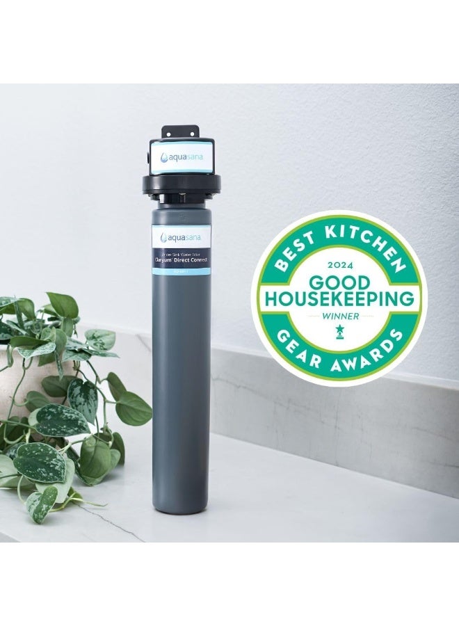 Aquasana Aquasana Under Sink Water Filter System - Claryum Direct Connect Under Counter Filtration  - Image 2