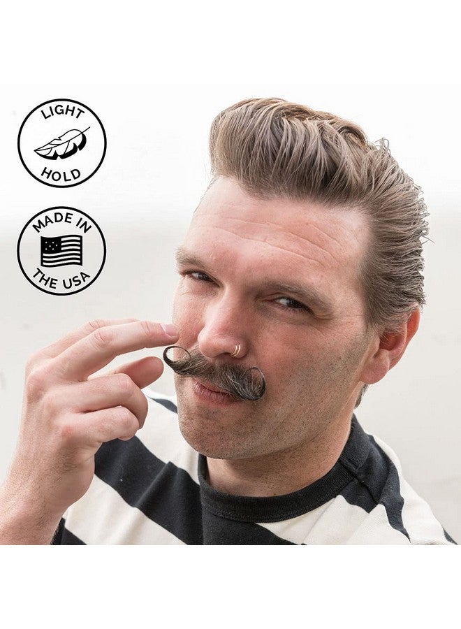 Zeus Mustache Waxnatural Shinemoisturizingconditioning Moustache Waxlightmedium Holdmade In Usa (1 Oz.) - Image 5