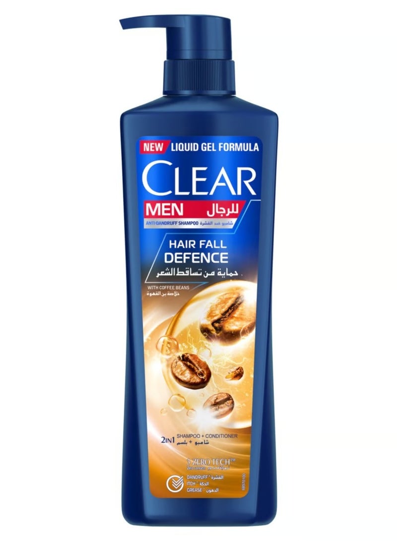 CLEAR Men's Anti-Dandruff Shampoo 2 in 1 from Hair Loss and Dandruff Prone Scalp 700ml 700ml