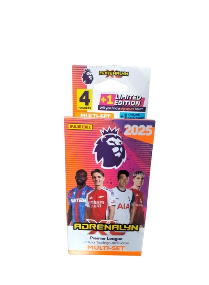 Panini Premier League 2024/25 Adrenalyn Multiset