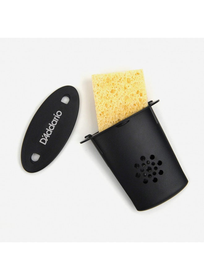 D'Addario Accessories - D'Addario Accessories Guitar Humidifier - Acoustic Guitar Soundhole Humidifier with Sponge - Non Drip - Suspends from Strings - Image 1