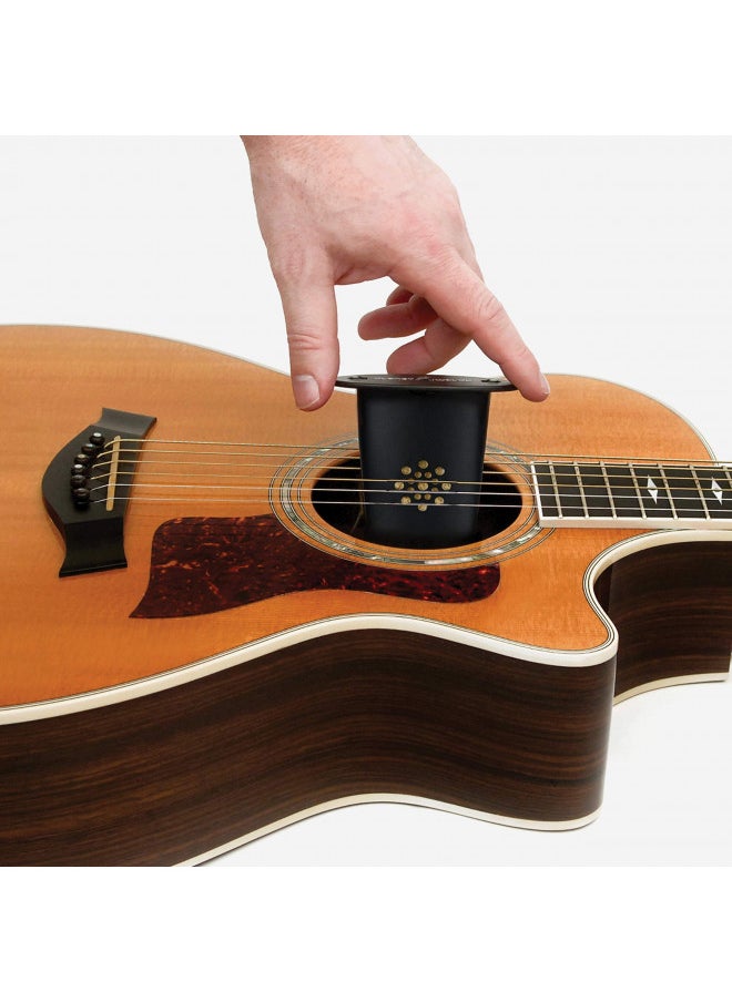 D'Addario Accessories - D'Addario Accessories Guitar Humidifier - Acoustic Guitar Soundhole Humidifier with Sponge - Non Drip - Suspends from Strings - Image 1