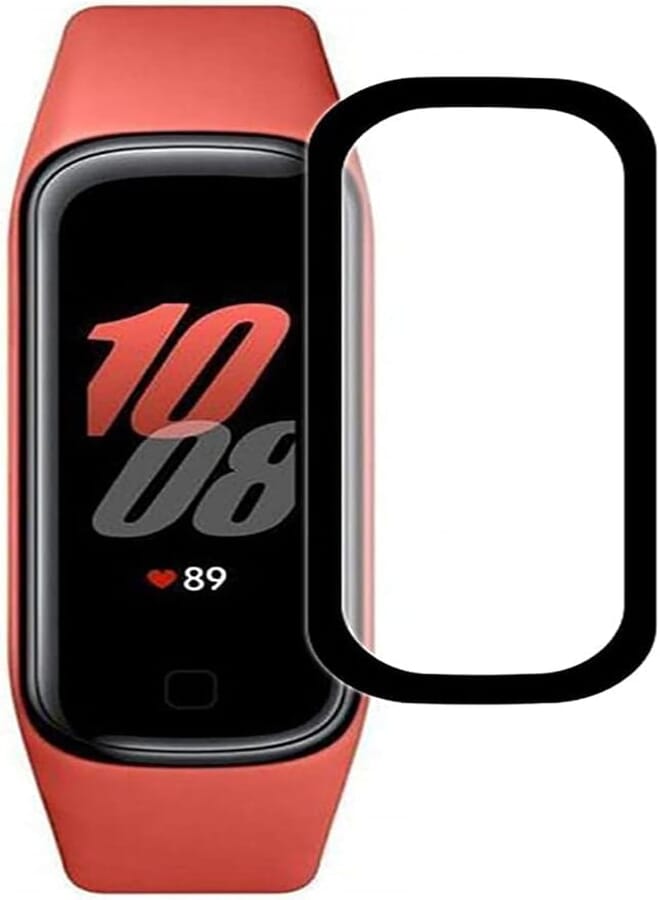 Next Next Store 3D Curved Composite Screen Protector Compatible with Samsung Galaxy Fit 2 Smartwatch