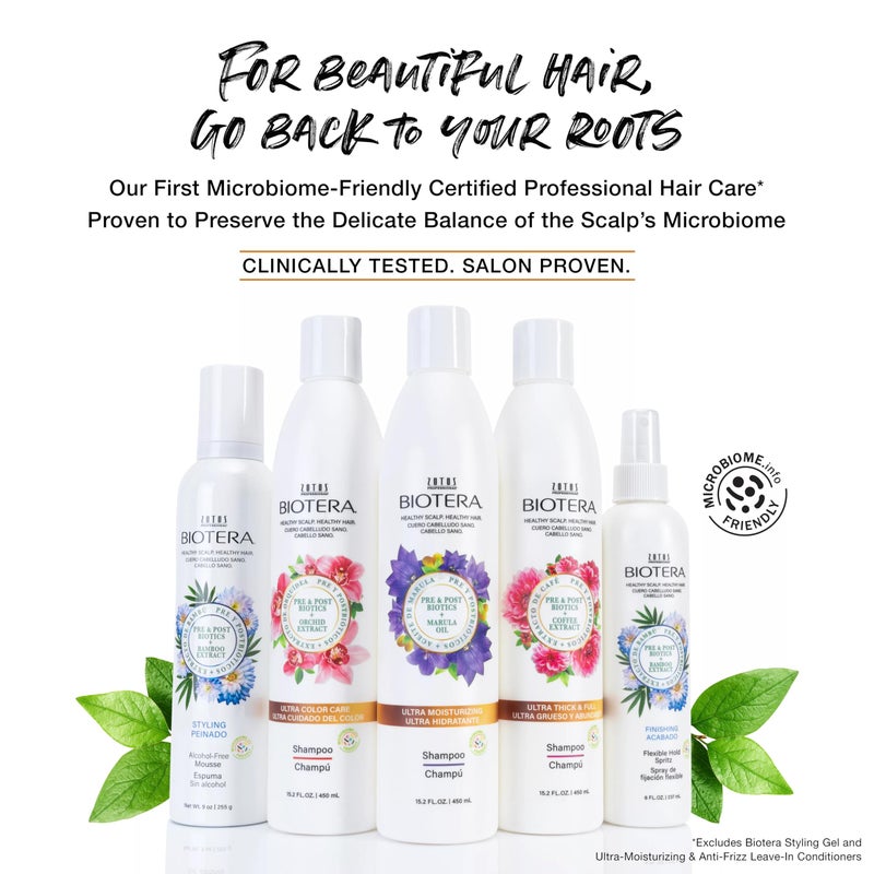 Biotera Ultra Color Care Conditioner | Prolongs Vivid Color-Treated Hair | Microbiome Friendly | Vegan & Animal Test Free | Paraben & Sulfate Free | Color-Safe | 32 Fl Oz - Image 3