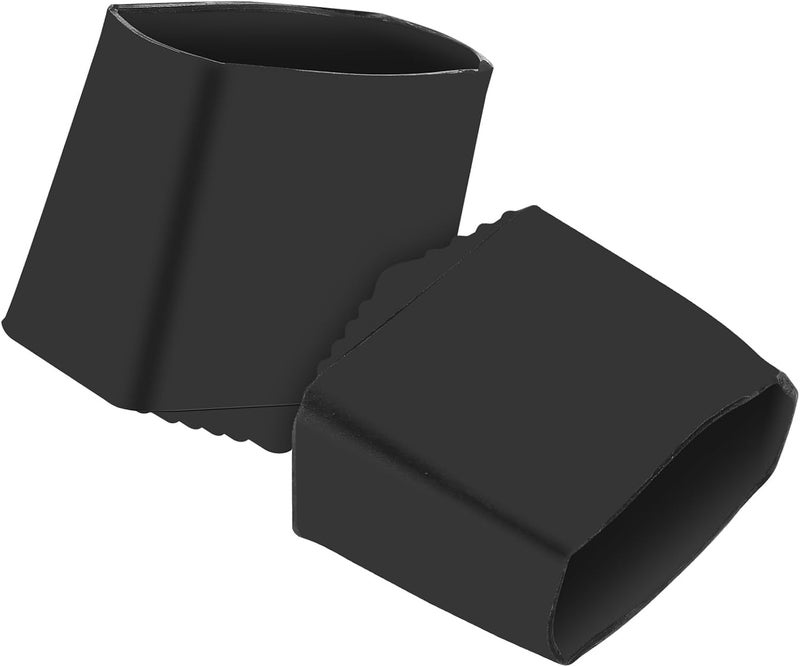 DOITOOL 2pcs Furniture Foot Pads Slip Mats Ladder Feet Covers Non-Skid Ladder Pads Slip Stair Strips Furniture - Image 1