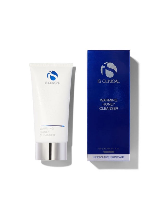 iS Clinical Warming Honey Cleanser  120G - Image 2