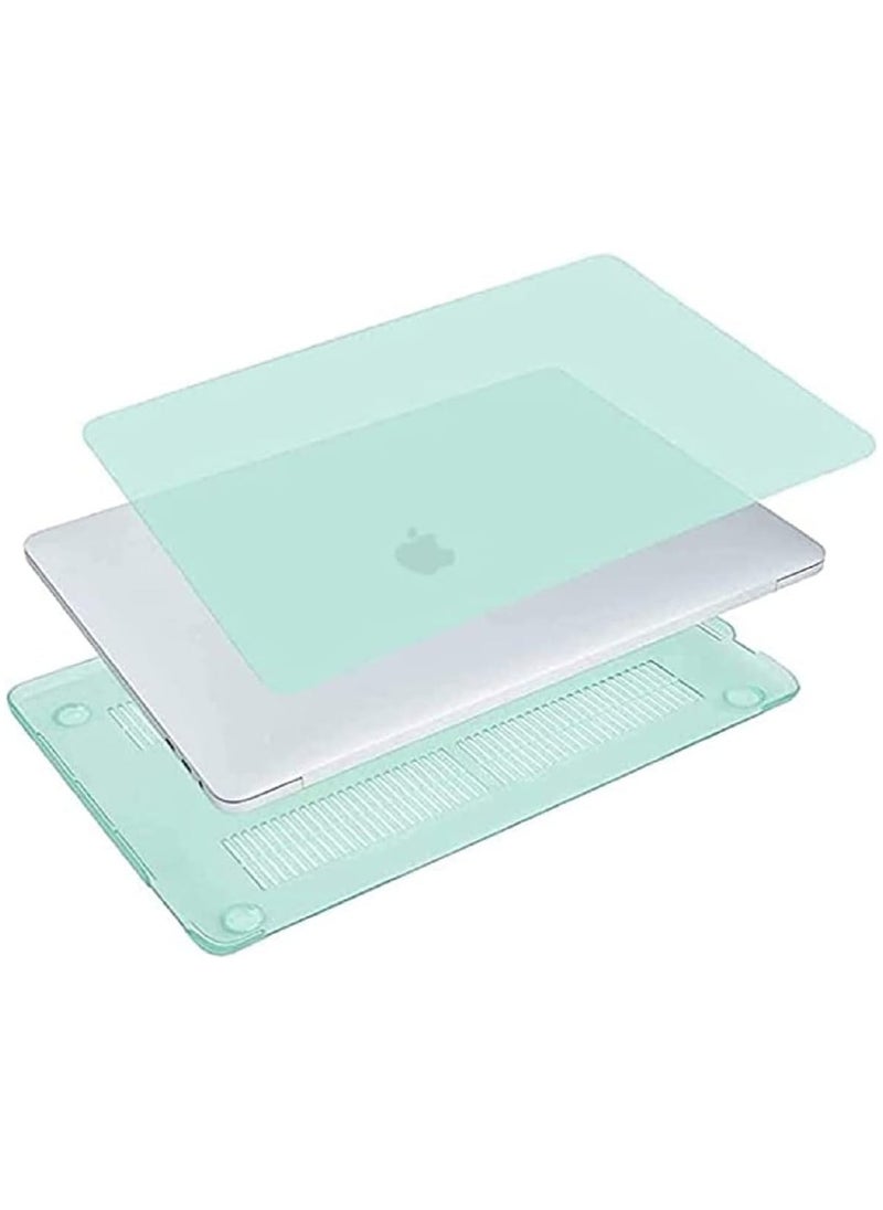 Generic - Hard Shell Protective Case Cover Compatible with MacBook Pro 16-Inch Model: A2141 (MVVJ2xx/A, MVVK2xx/A, MVVL2xx/A, MVVM2xx/A) Retina Display with Touch Bar Touch ID, Mint Green - Image 1