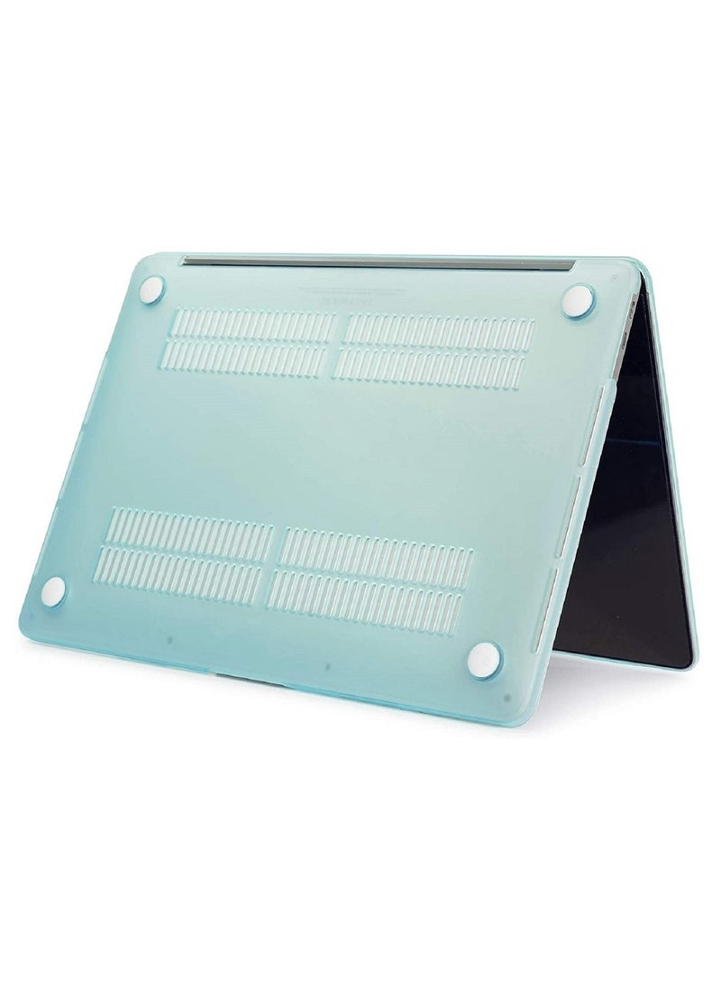 Generic - Hard Shell Protective Case Cover Compatible with MacBook Pro 16-Inch Model: A2141 (MVVJ2xx/A, MVVK2xx/A, MVVL2xx/A, MVVM2xx/A) Retina Display with Touch Bar Touch ID, Mint Green - Image 1