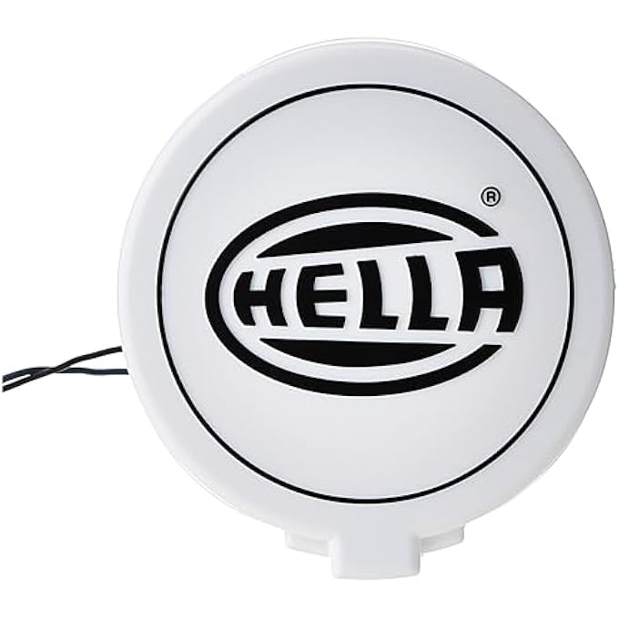 HELLA Comet 500 White Light Universal Fog Lamp 12V55WWhite Light - Image 2